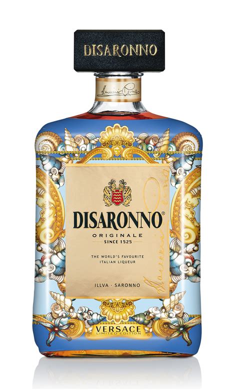 disaronno versace nl|DISARONNO wears VERSACE .